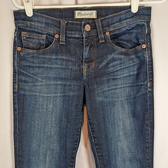 Madewell Skinny Skinny Jeans in Waterfall Wash - Picture 2 of 11